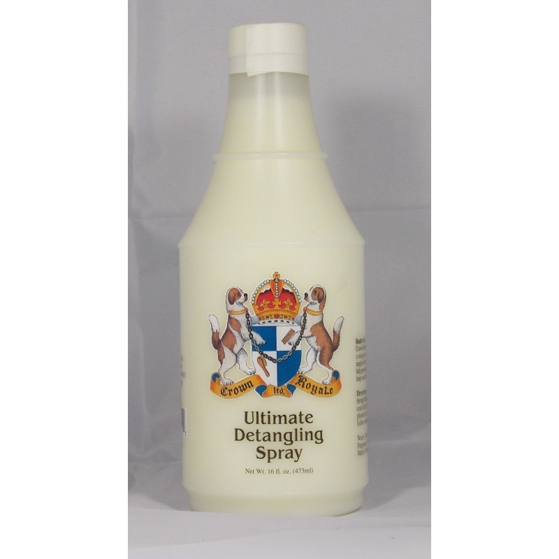 Ultimate Détangling Spray CROWN ROYALE VDV. VAN DE VELDE