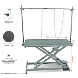 Table de Toilettage...