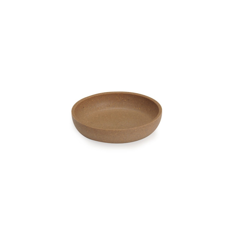 Gamelle plate en bambou