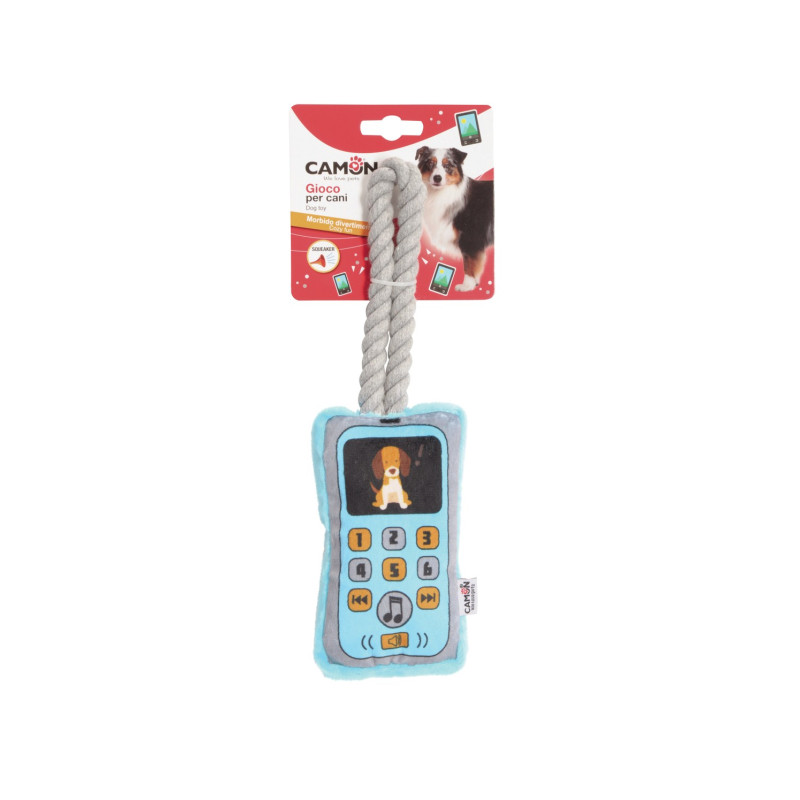 Peluche téléphone