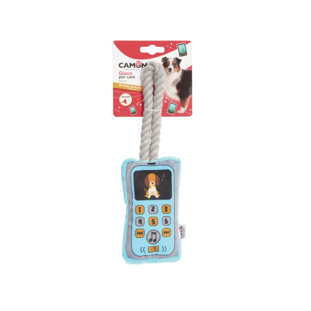 Peluche téléphone
