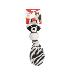 Peluche avec balle de tennis