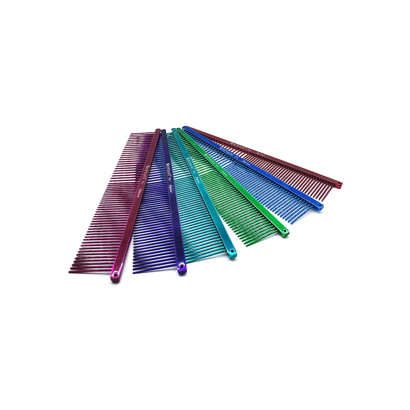 Peigne Greyhound 11cm/3cm combiné Couleur