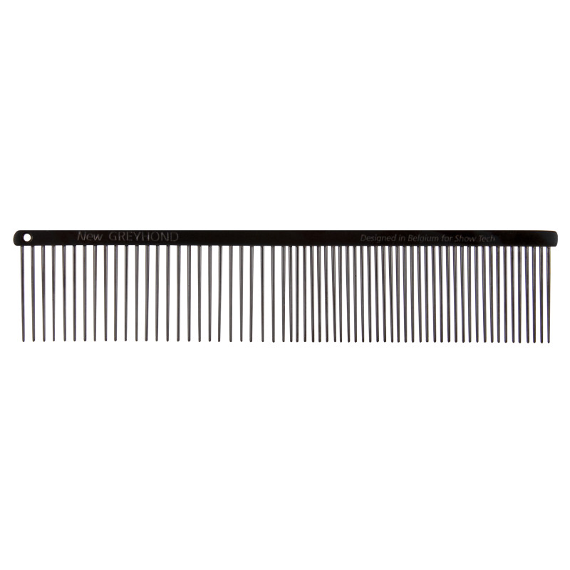 Black comb anti-statique