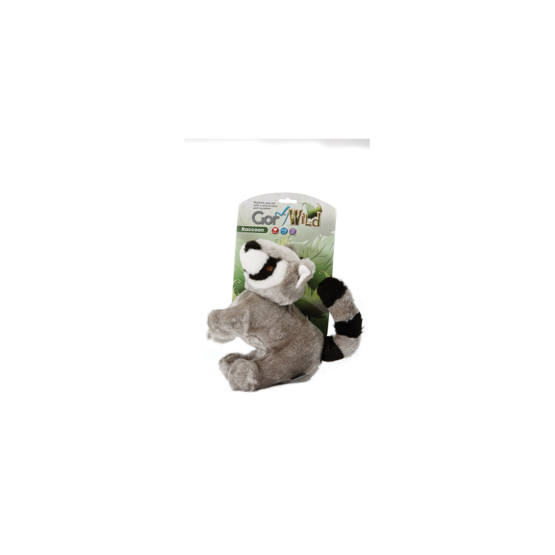 Peluche Raton Laveur