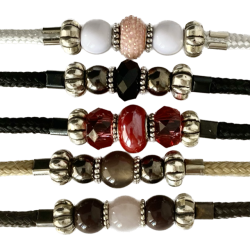 Laisse Opale 4mm