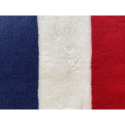 Dog Dry Bedding Drapeau
 Modèle -Français