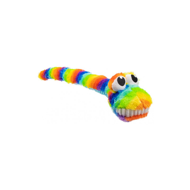 Serpent Multicolore Peluche
