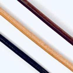 Laisse Lasso Cuir Rond JULES-CUIR