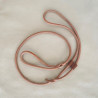 Laisse Cuir Rond JULES-CUIR