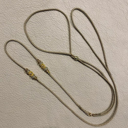 Laisse Lisa Finition Doré