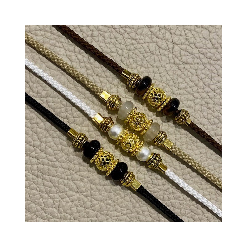 Laisse Lisa Finition Doré