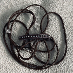 Laisse Christina
 Couleur-Marron