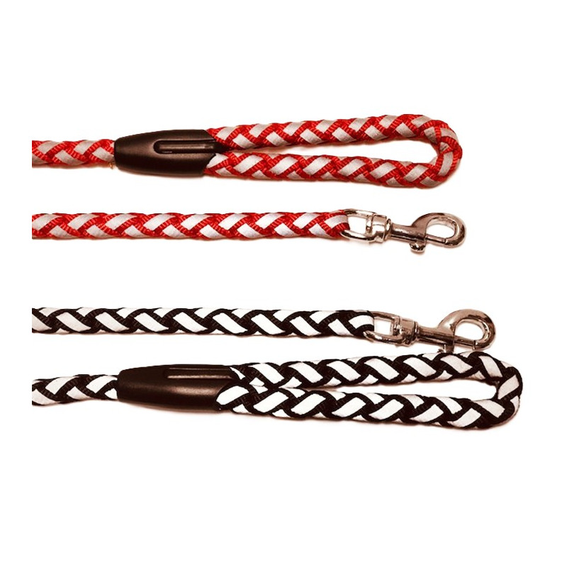 Laisse Ronde Tissus Réfléchissant