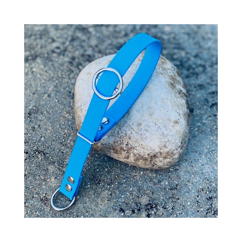 Collier Biothane avec Bloqueur