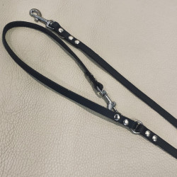 Laisse Cuir 3 Positions