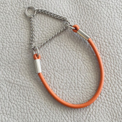 Collier Cuir Souple avec...