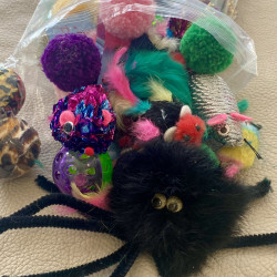 Lot 50 jouets