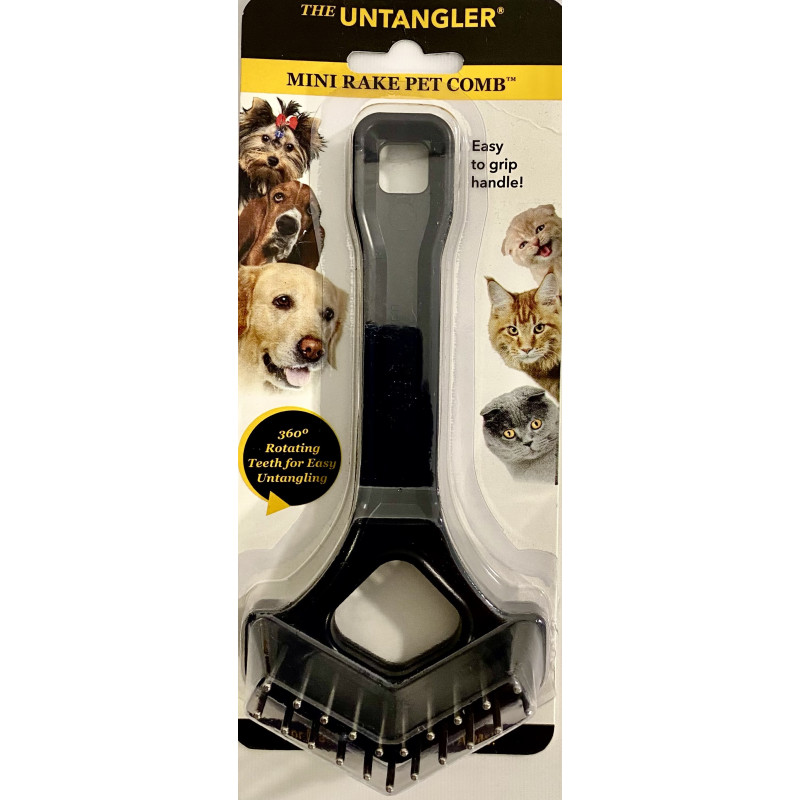 Râteau Dents Tournantes UNTANGLER