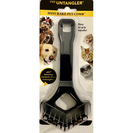 Râteau Dents Tournantes UNTANGLER