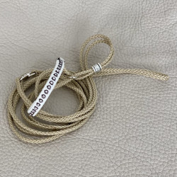 Laisse Christina
 Couleur-Beige