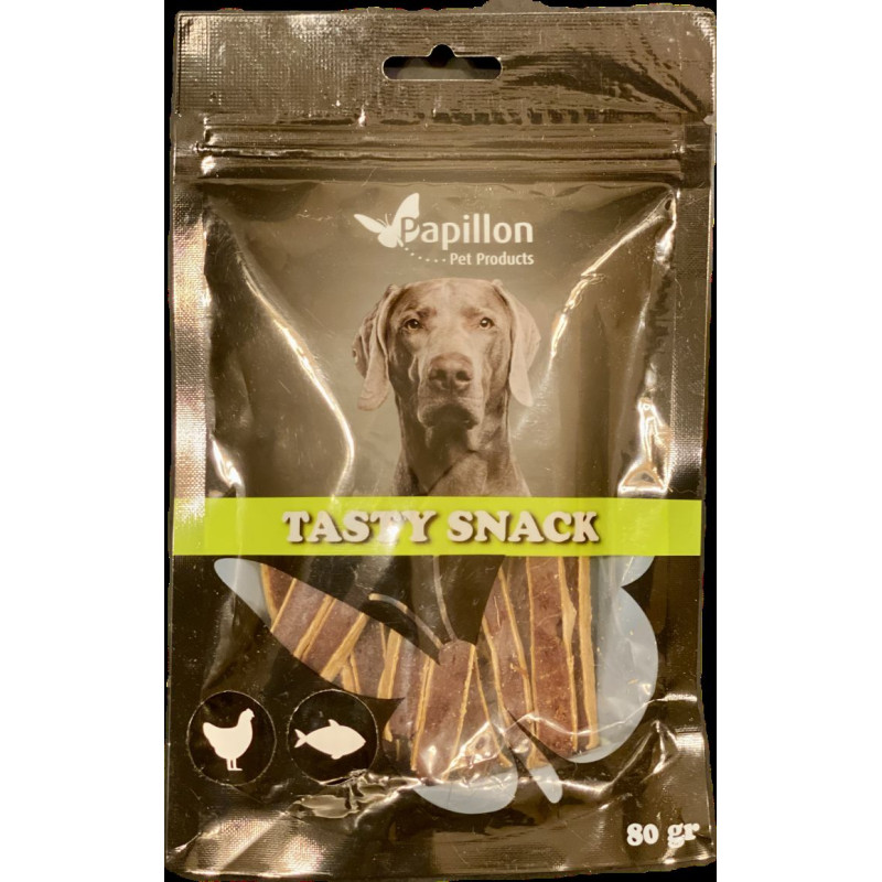 Lanières Poisson Poulet