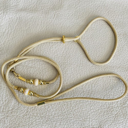 Laisse Rio Finition Doré