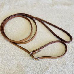 Laisse Cuir Retriever