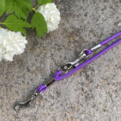 Laisse 3 positions 4 mm JULES&JULIE