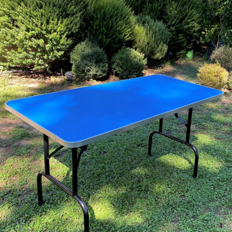 Table de Toilettage Basse 120 x 60 cm