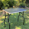 Table de Toilettage Pliante 90 x 60
