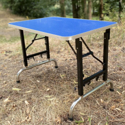 Table de toilettage réglable 90 x 60 cm