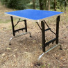 Table de toilettage réglable 90 x 60 cm