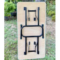 Table de Toilettage Basse 120 x 60 cm