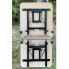 Table de toilettage réglable 90 x 60 cm