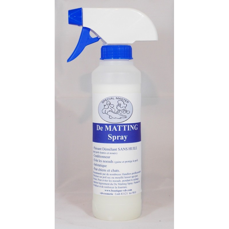 Dematting Spray SPECIAL MASTER