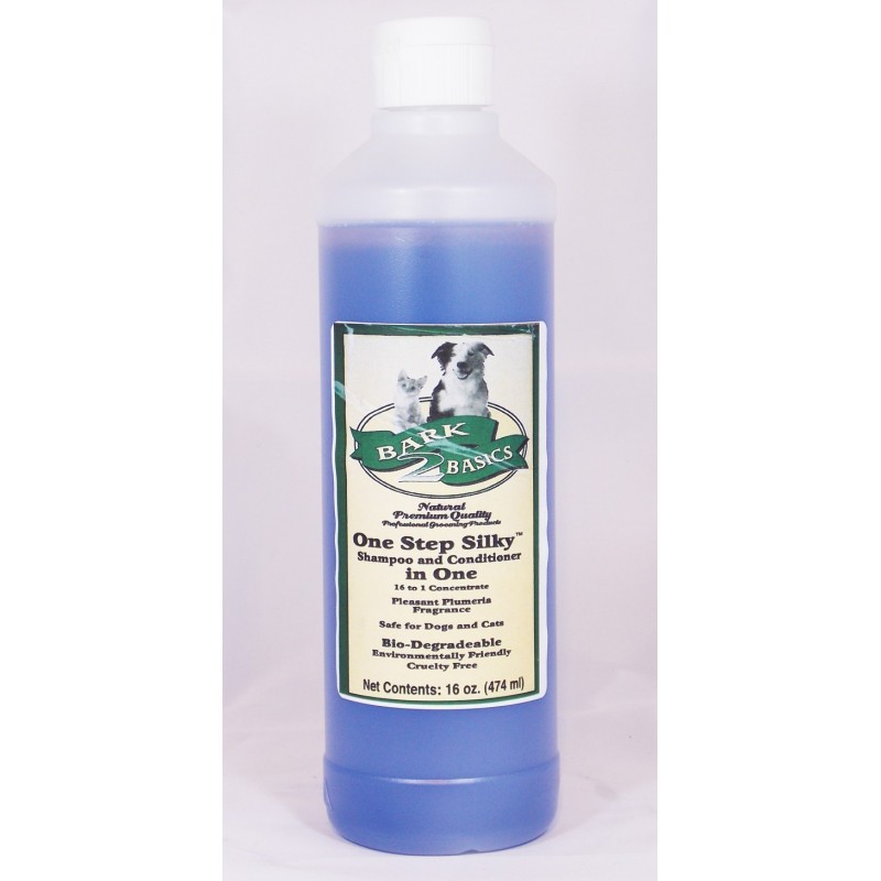 One Step Silky Shampoo + Conditioner BARK2BASICS