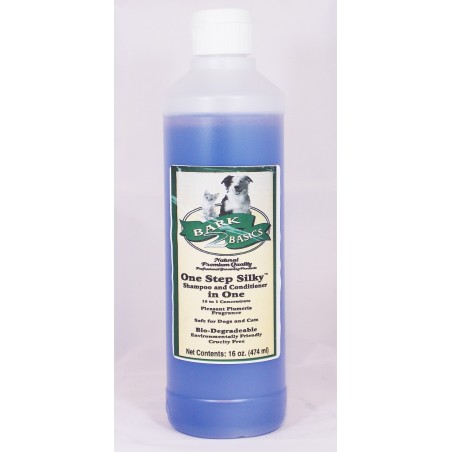 One Step Silky Shampoo + Conditioner BARK2BASICS