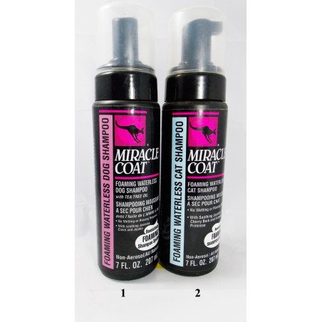 Foaming  Waterless Shampoo MIRACLE COAT