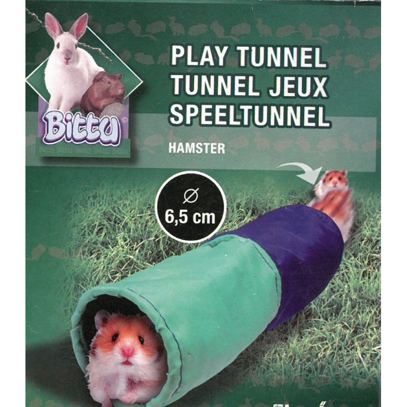 Tunnel Hamster