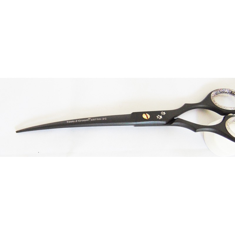 Ciseaux Courbe  Black Edge TOOLS-2-GROOM