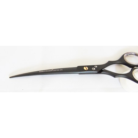 Ciseaux Courbe  Black Edge TOOLS-2-GROOM