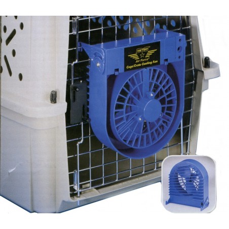 Ventilateur pour cage de transport