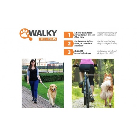 Laisse Vélo WALKY