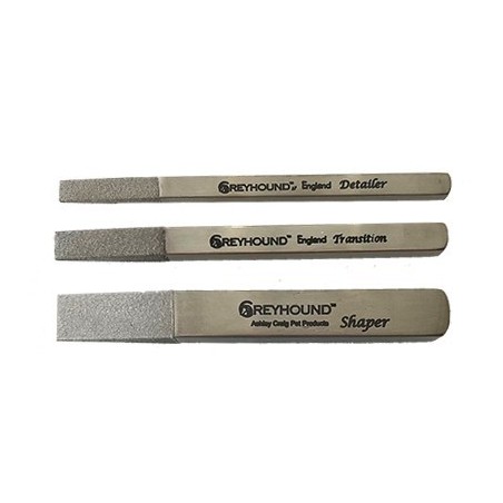 Trimming Greyound Metal