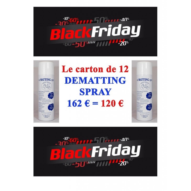 Carton 12 DEMATTING