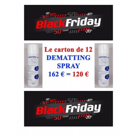 Carton 12 DEMATTING