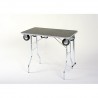 Table de Toilettage avec Roues ESSEGI