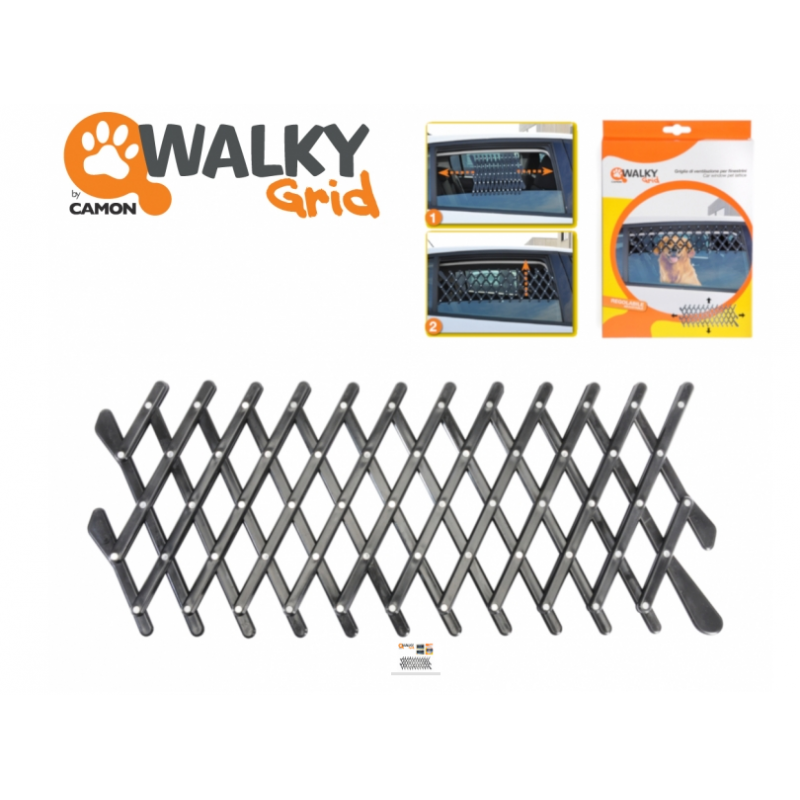 Grille D’aération Pour Fenêtre De Voiture Kerbl – Animal Valley