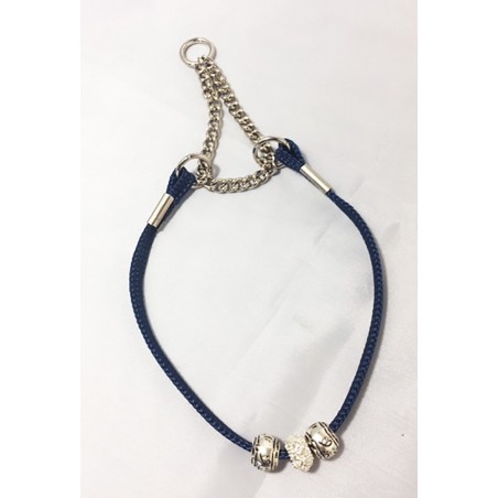 Collier Perles avec chaînette